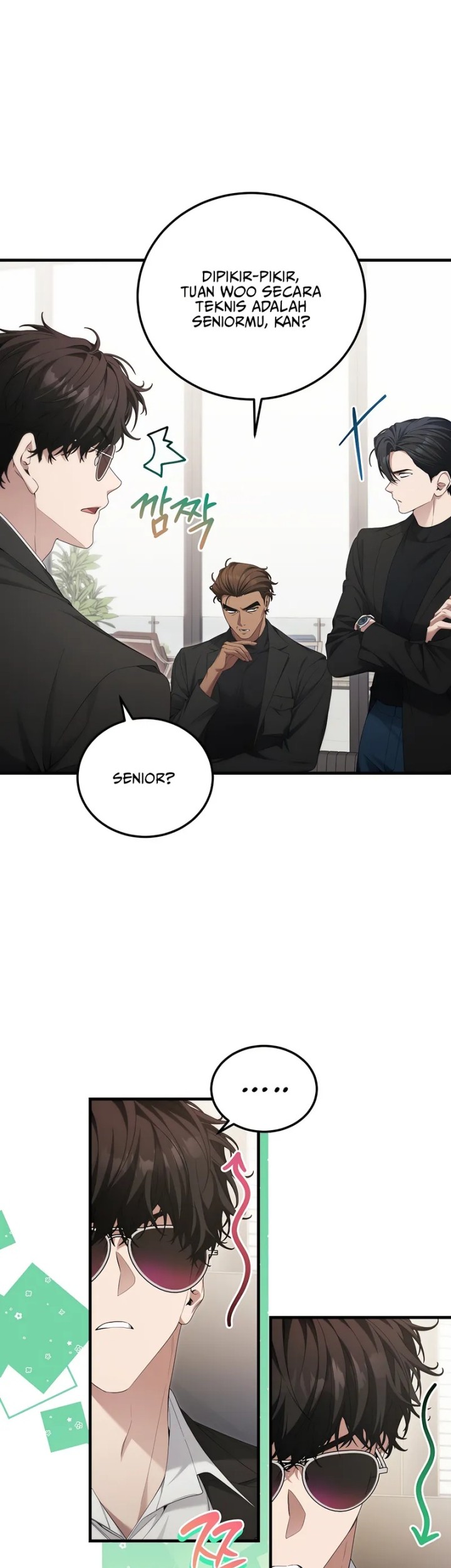 I’ll Retire After Saving the World Chapter 55 Gambar 18