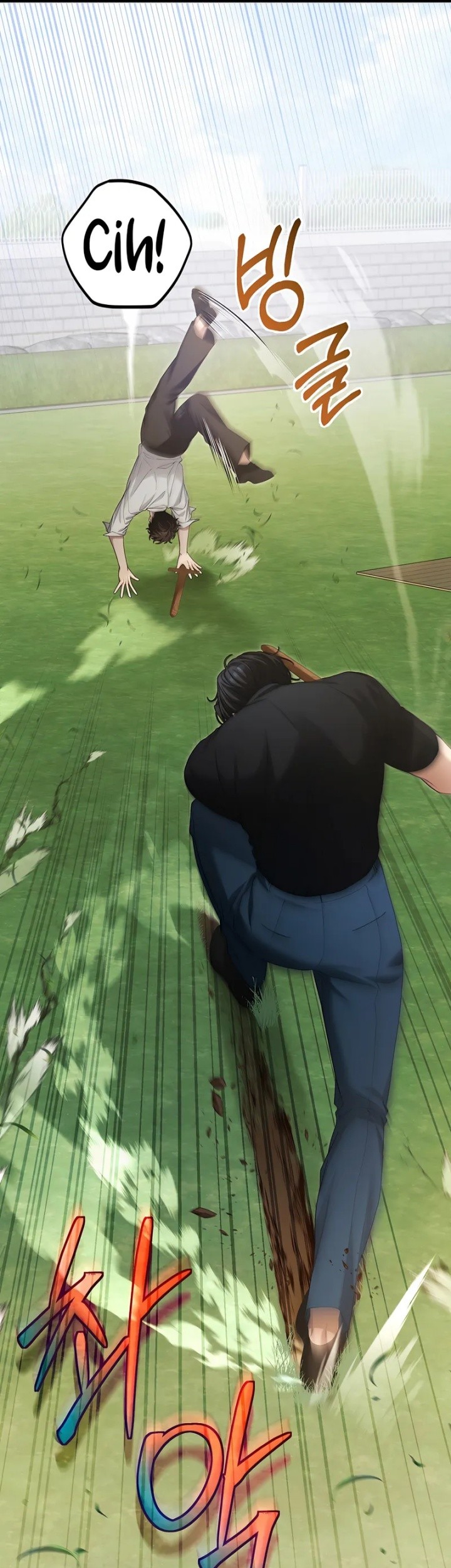 I’ll Retire After Saving the World Chapter 55 Gambar 30