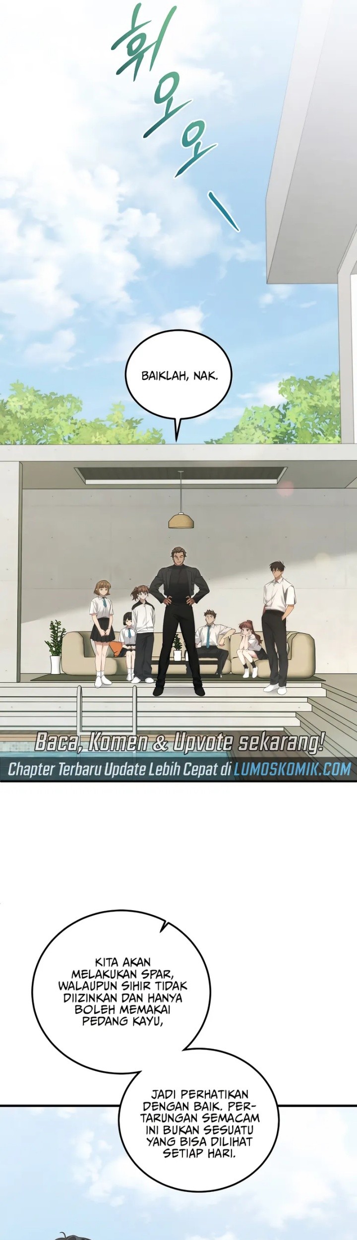 I’ll Retire After Saving the World Chapter 55 Gambar 24