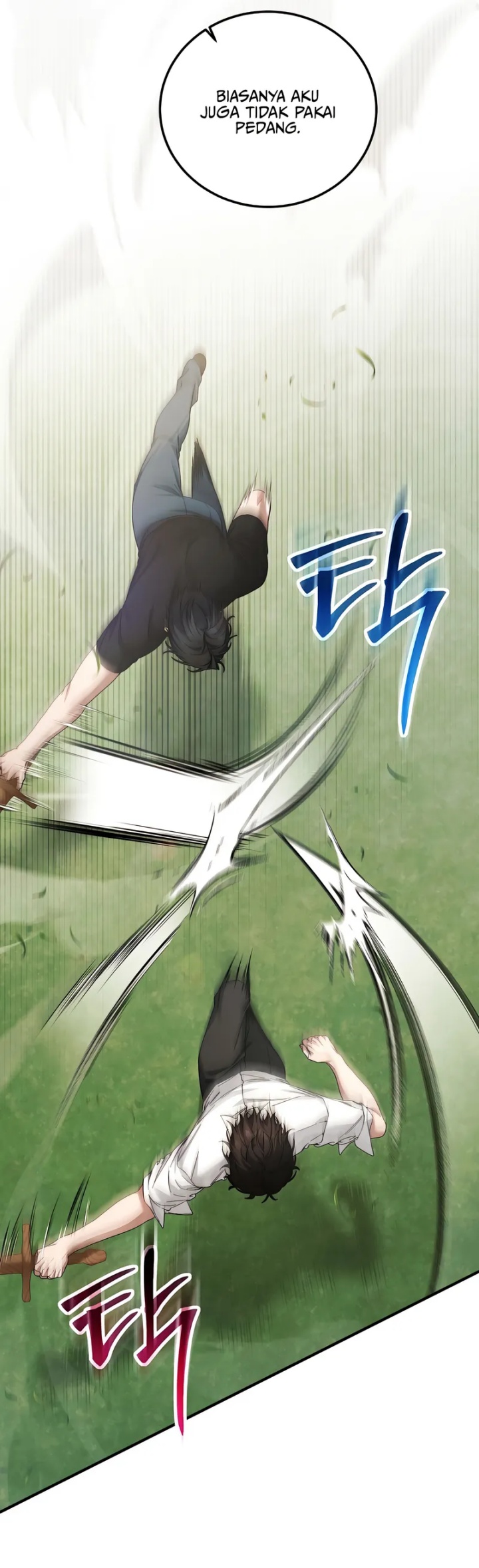 I’ll Retire After Saving the World Chapter 55 Gambar 27