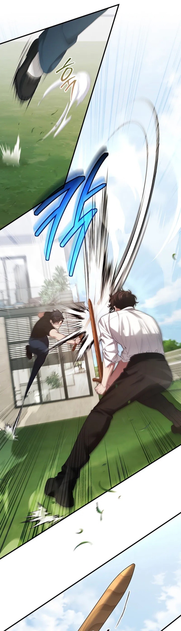 I’ll Retire After Saving the World Chapter 55 Gambar 28