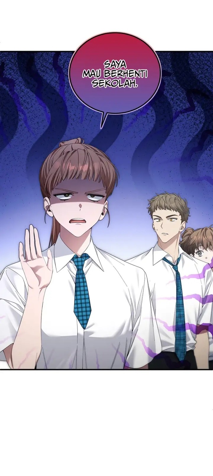 Manhwa I’ll Retire After Saving the World Chapter 55 gambar nomor 2