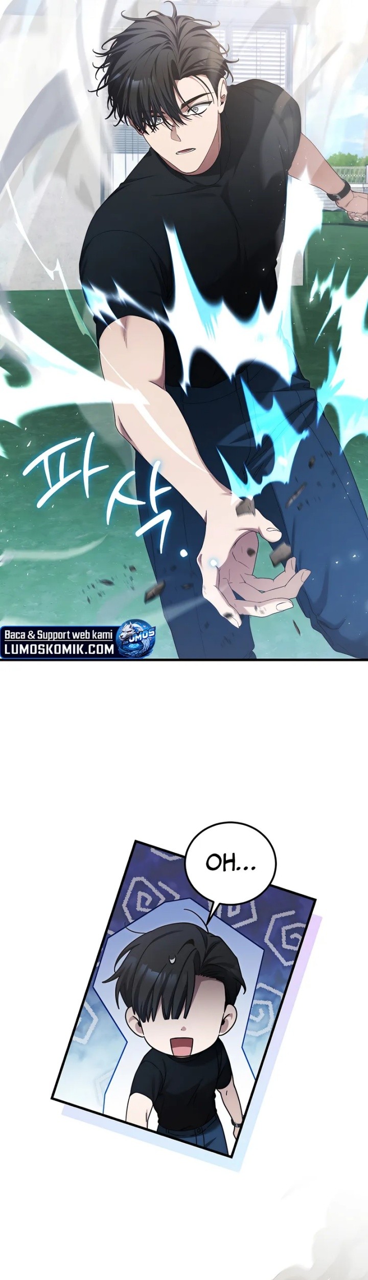 I’ll Retire After Saving the World Chapter 55 Gambar 50