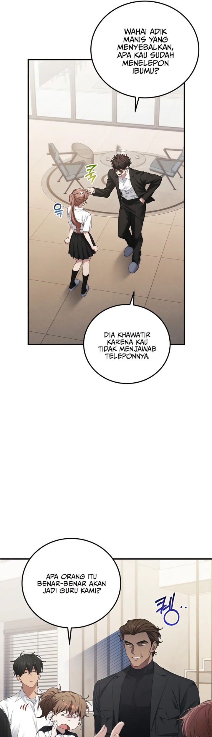 I’ll Retire After Saving the World Chapter 55 Gambar 3