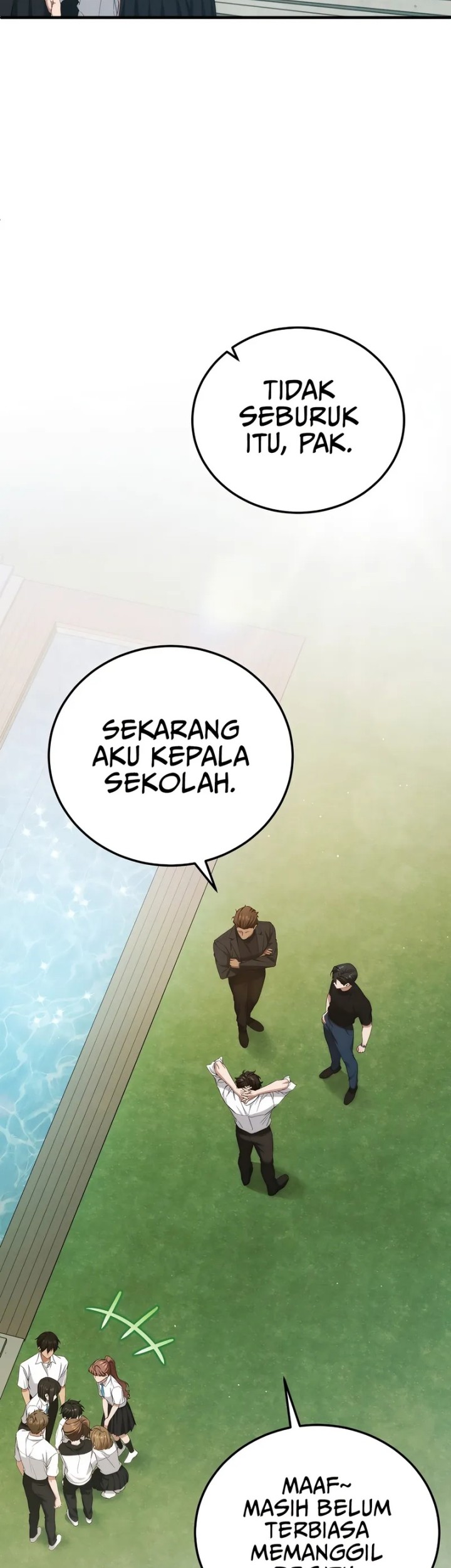 I’ll Retire After Saving the World Chapter 56 Gambar 8