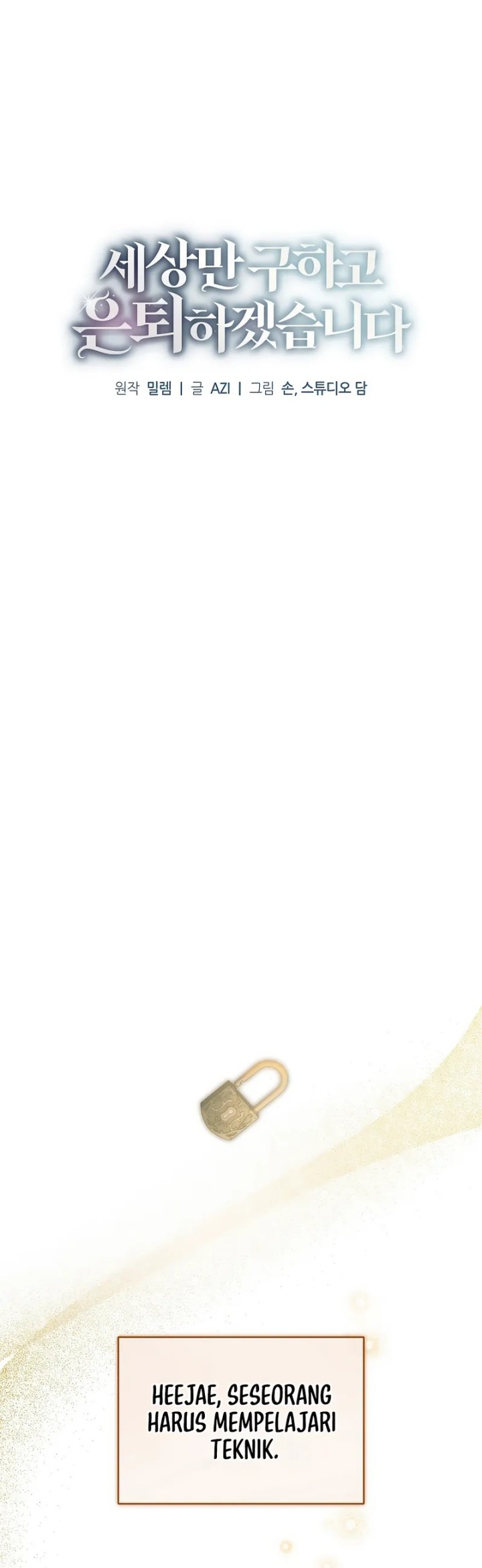 I’ll Retire After Saving the World Chapter 56 Gambar 26