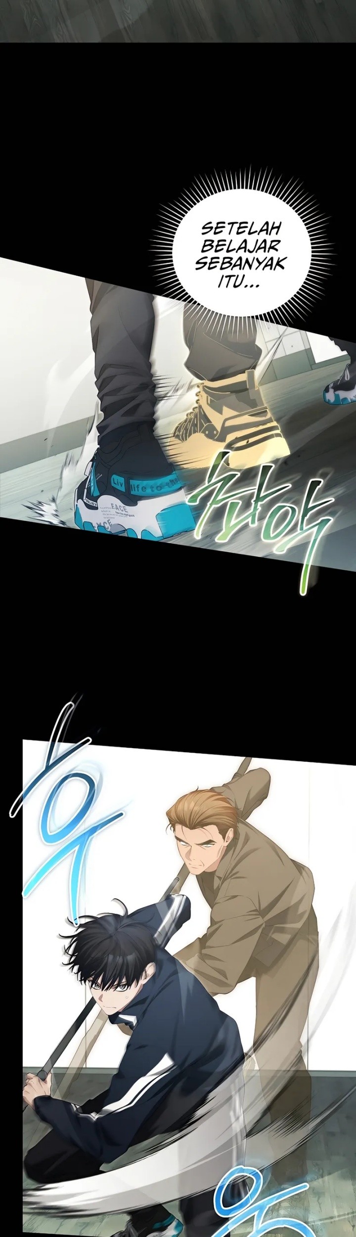 I’ll Retire After Saving the World Chapter 56 Gambar 32