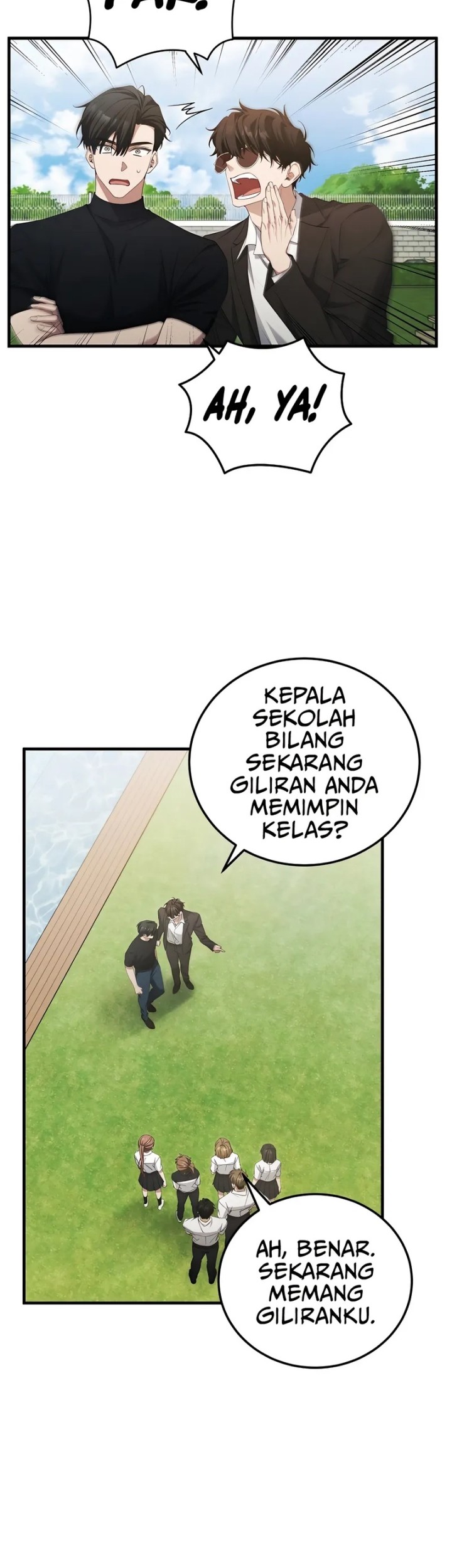 I’ll Retire After Saving the World Chapter 56 Gambar 38