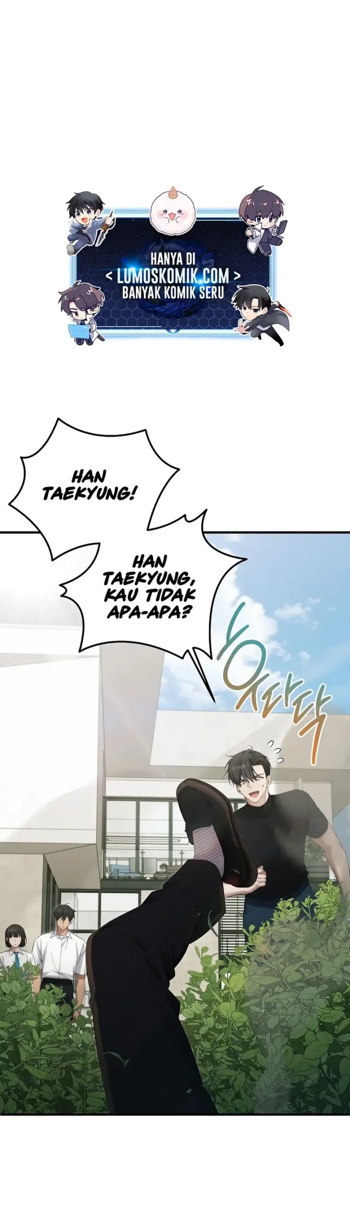 Komik I’ll Retire After Saving the World Chapter 56 gambar nomor 1