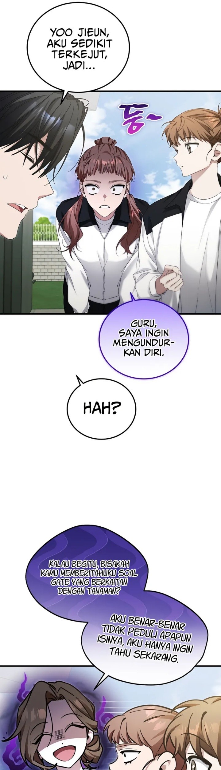 I’ll Retire After Saving the World Chapter 56 Gambar 57