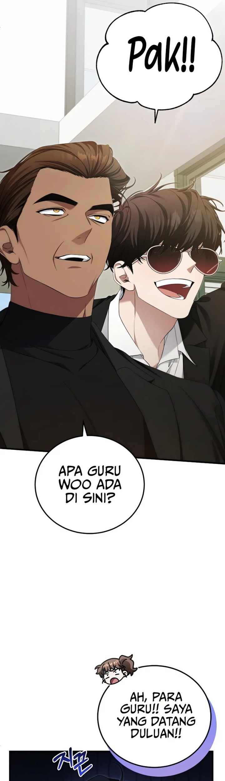 I’ll Retire After Saving the World Chapter 56 Gambar 59