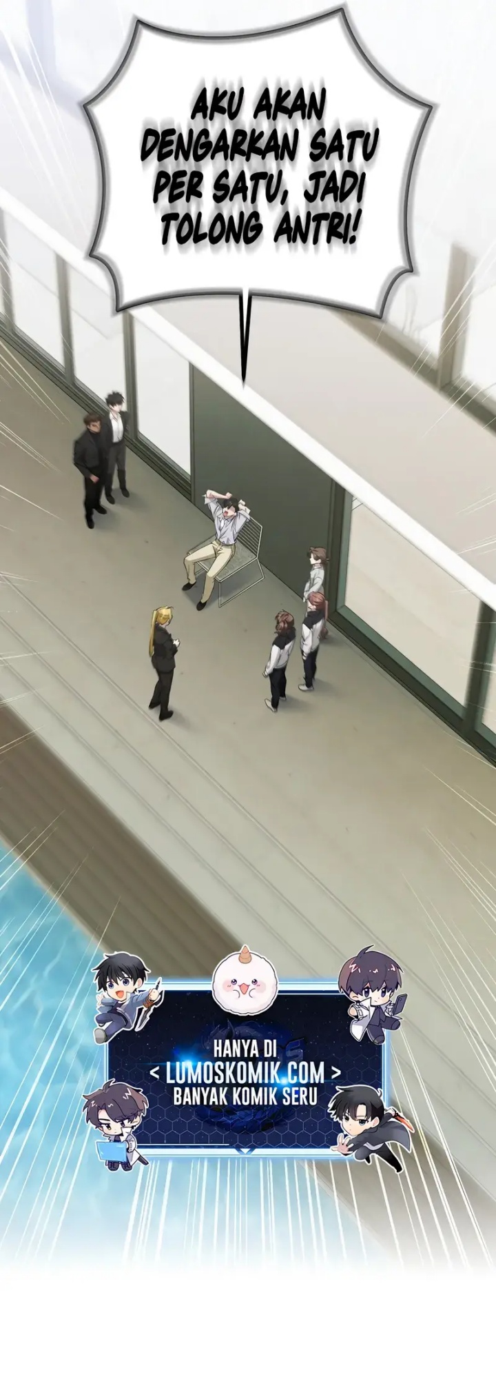 I’ll Retire After Saving the World Chapter 56 Gambar 61