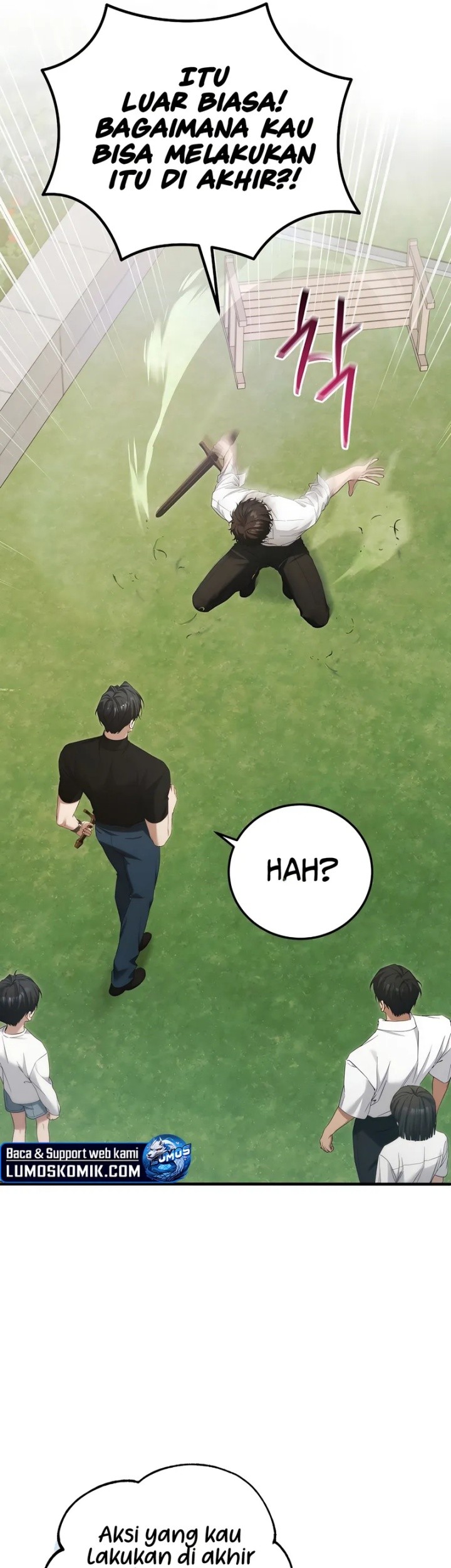 I’ll Retire After Saving the World Chapter 56 Gambar 3