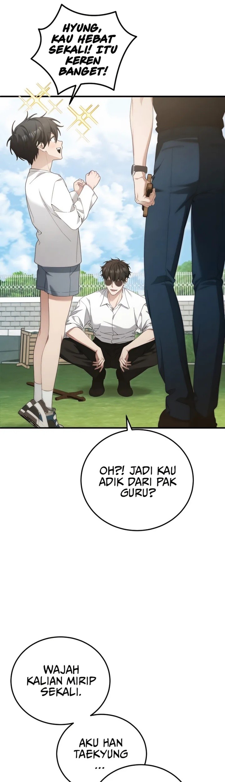 I’ll Retire After Saving the World Chapter 56 Gambar 5