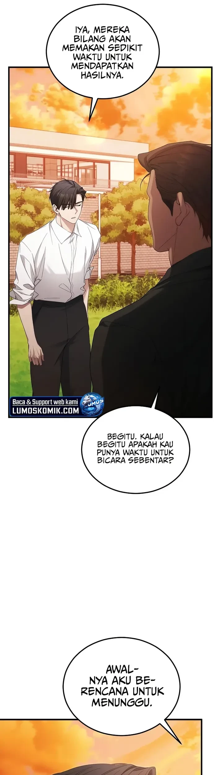 I’ll Retire After Saving the World Chapter 57 Gambar 77