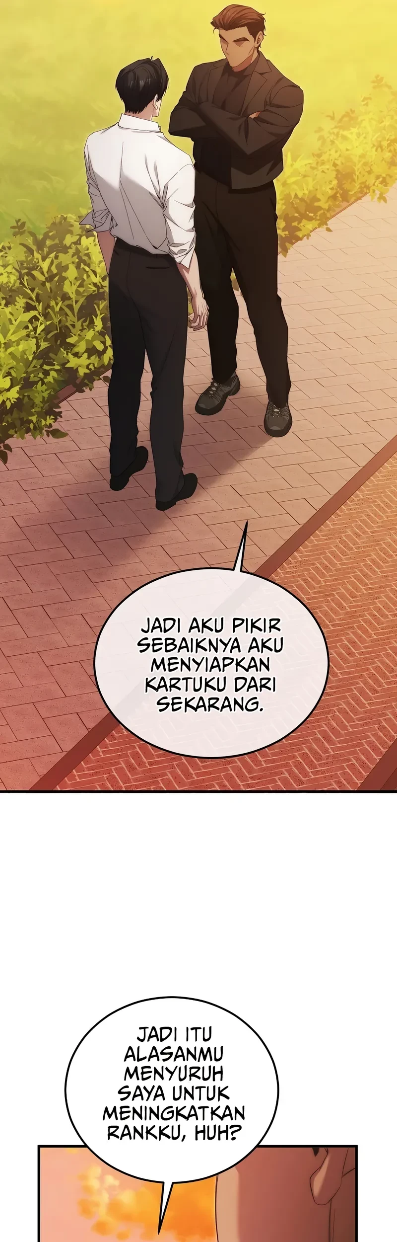 I’ll Retire After Saving the World Chapter 57 Gambar 80