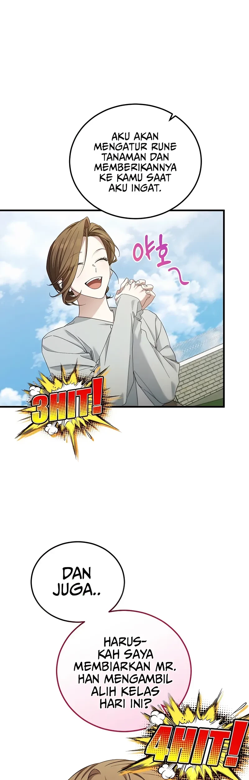 I’ll Retire After Saving the World Chapter 57 Gambar 12