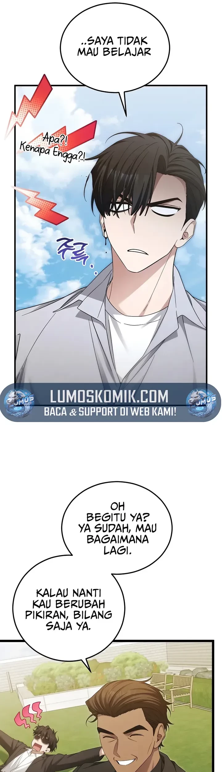 I’ll Retire After Saving the World Chapter 57 Gambar 21