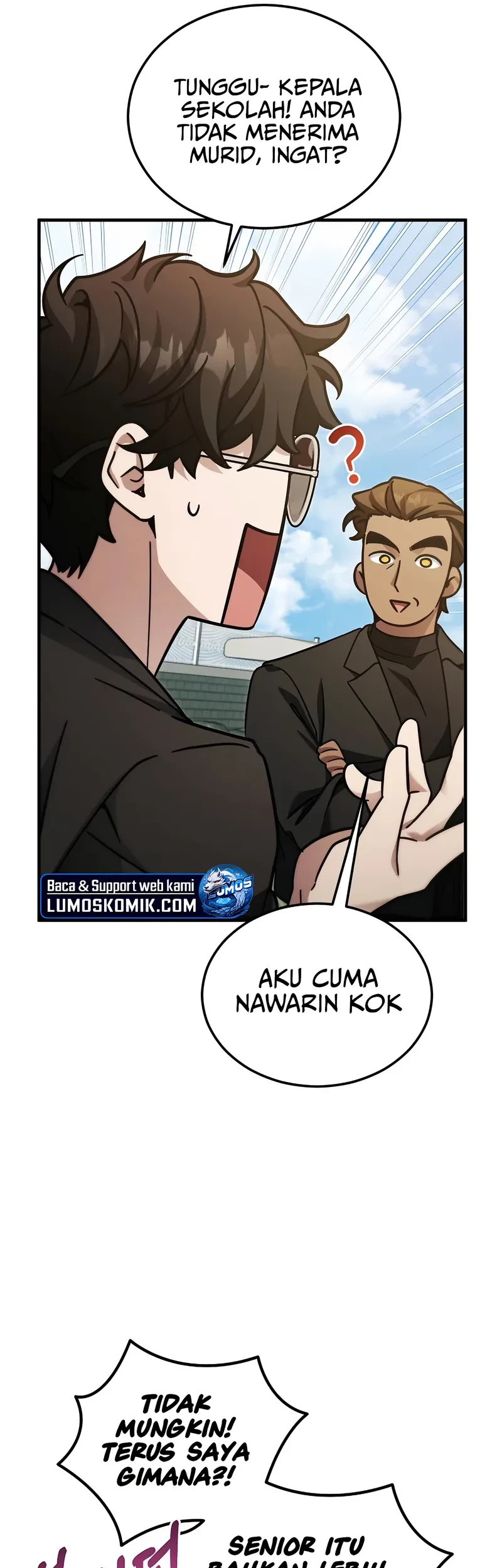 I’ll Retire After Saving the World Chapter 57 Gambar 19