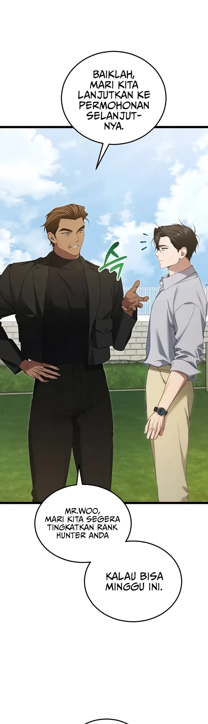 I’ll Retire After Saving the World Chapter 57 Gambar 24