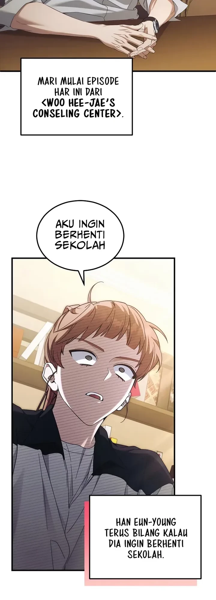 Manhwa I’ll Retire After Saving the World Chapter 57 gambar nomor 2