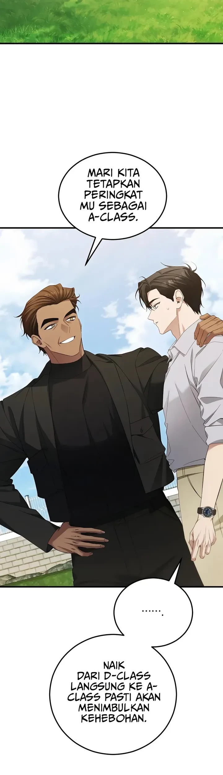 I’ll Retire After Saving the World Chapter 57 Gambar 32