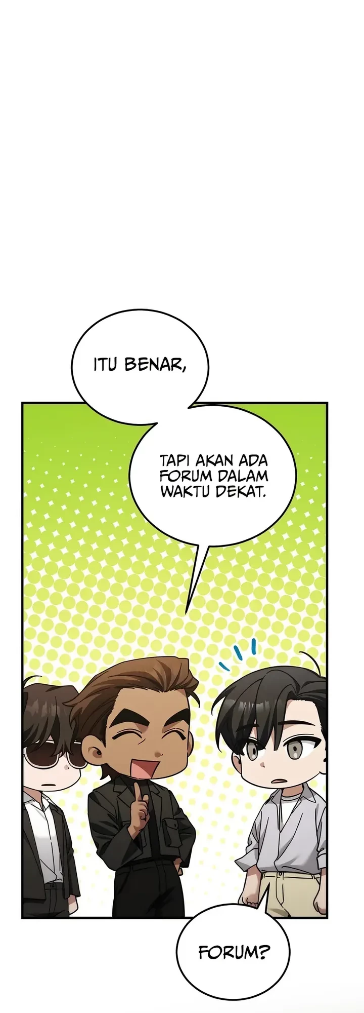 I’ll Retire After Saving the World Chapter 57 Gambar 33