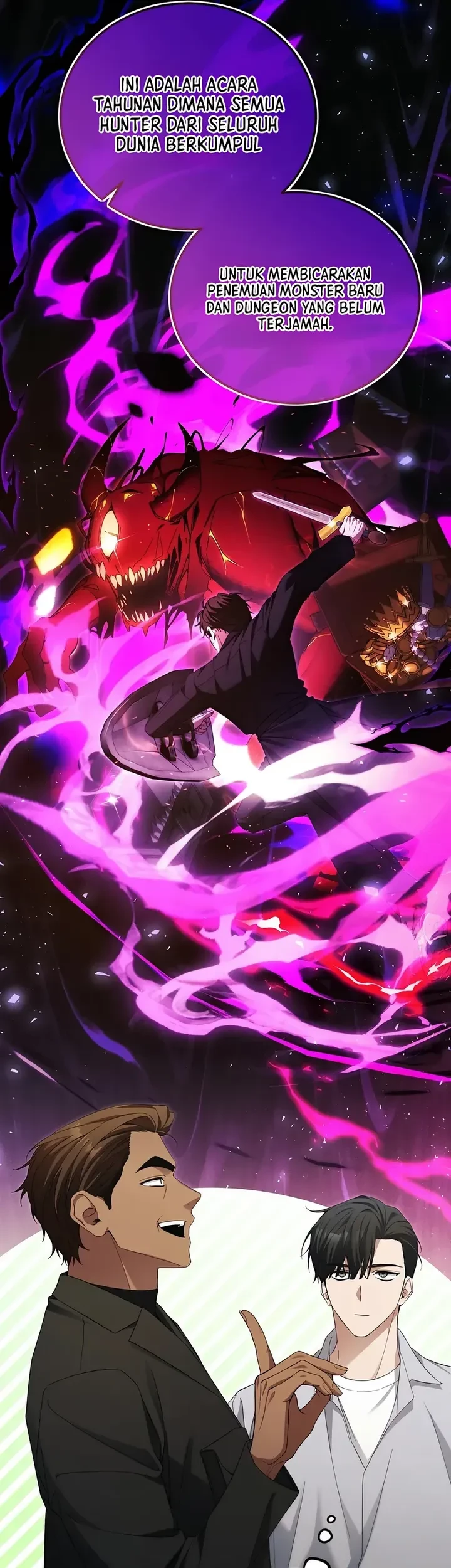 I’ll Retire After Saving the World Chapter 57 Gambar 35