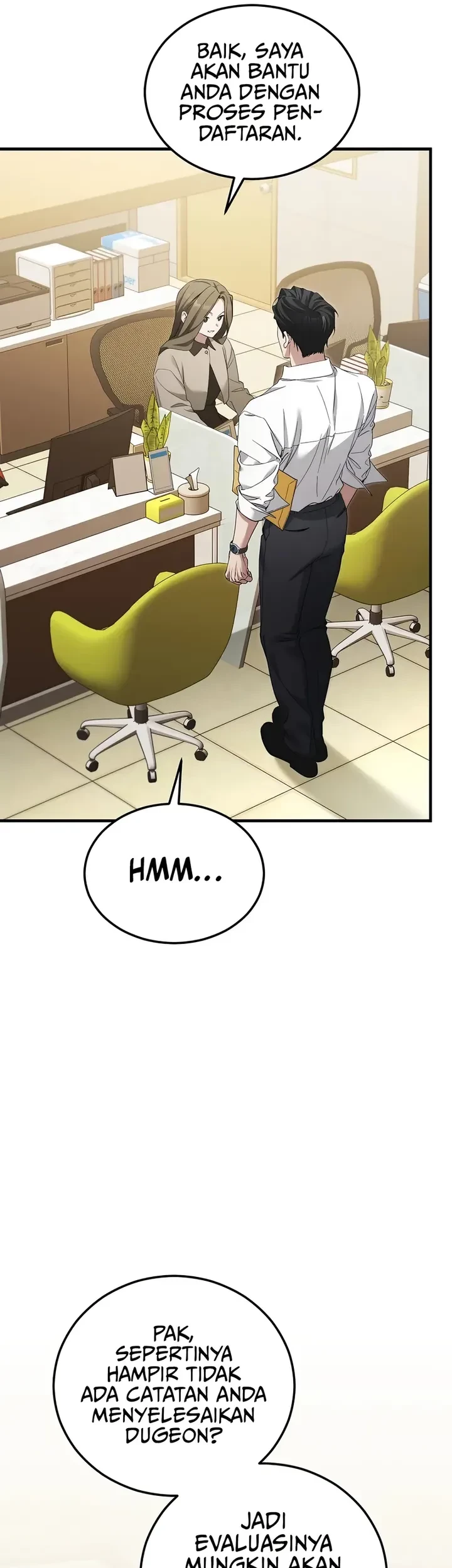 I’ll Retire After Saving the World Chapter 57 Gambar 45