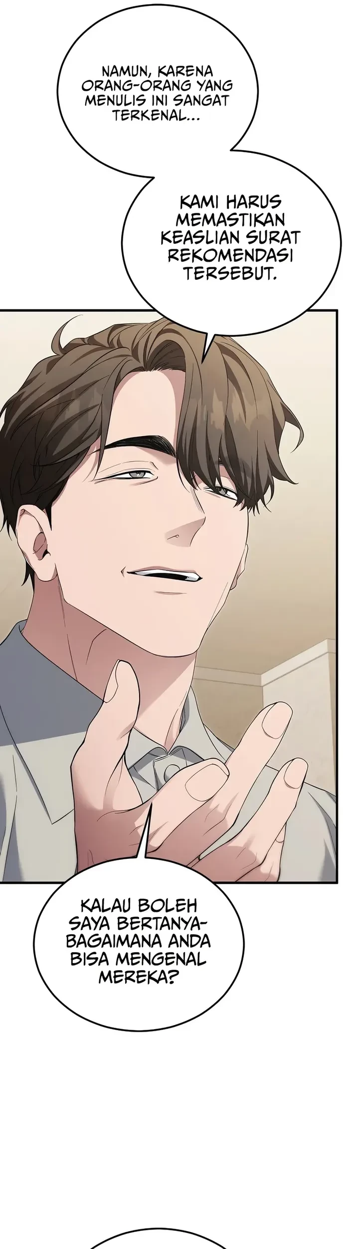 I’ll Retire After Saving the World Chapter 57 Gambar 53