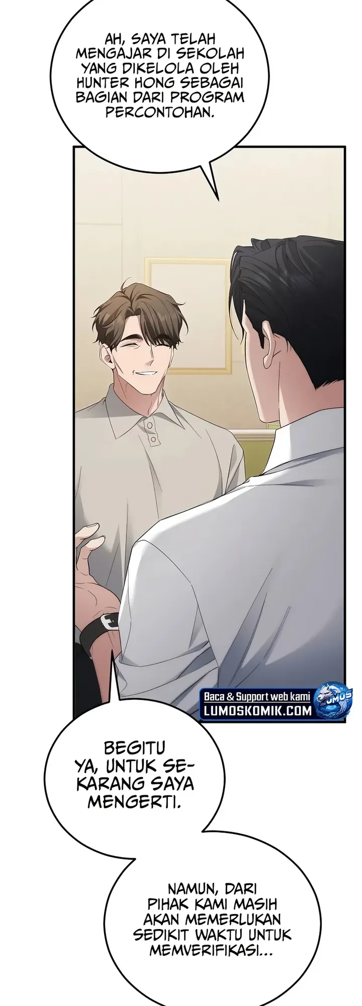 I’ll Retire After Saving the World Chapter 57 Gambar 54