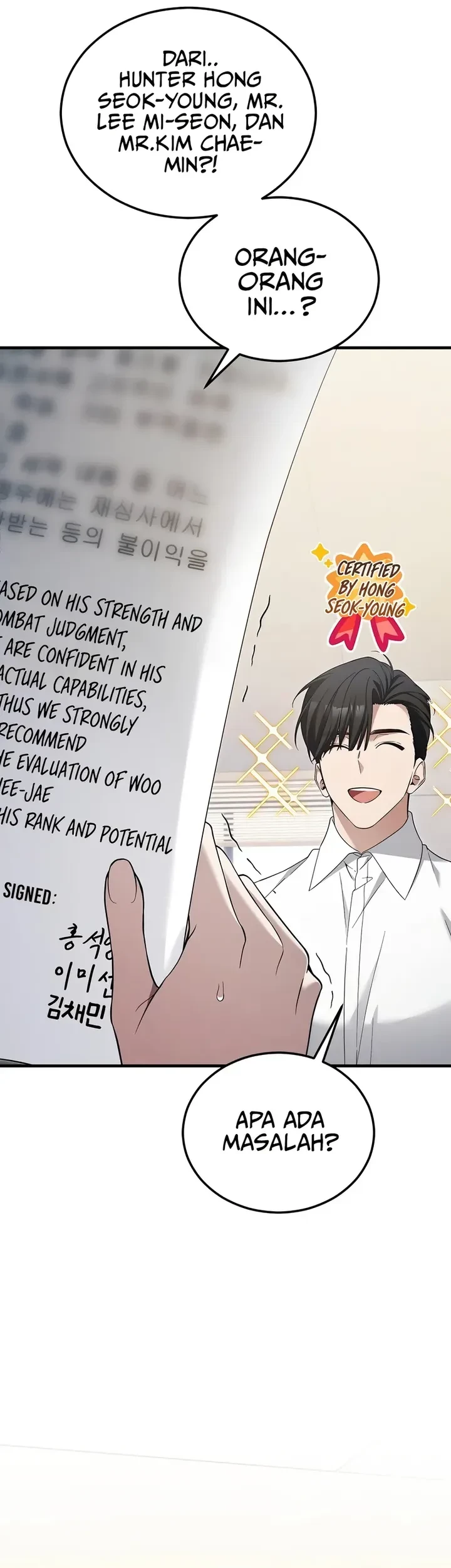 I’ll Retire After Saving the World Chapter 57 Gambar 50