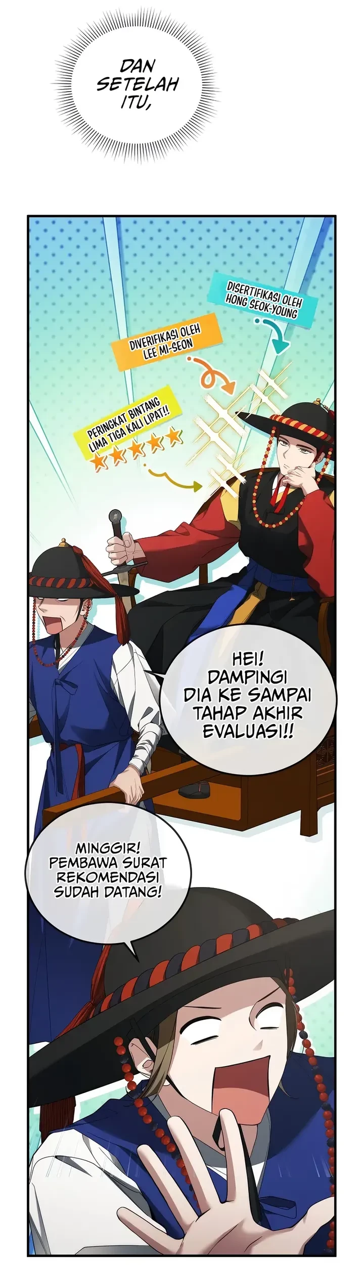 I’ll Retire After Saving the World Chapter 57 Gambar 59