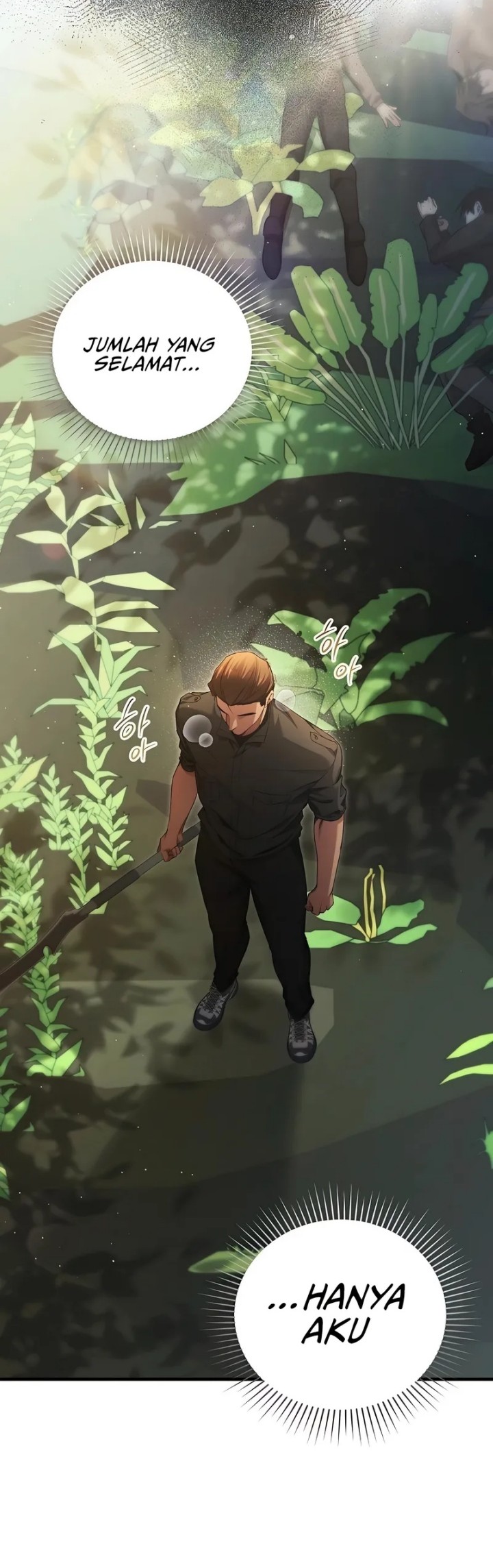 I’ll Retire After Saving the World Chapter 58 Gambar 56