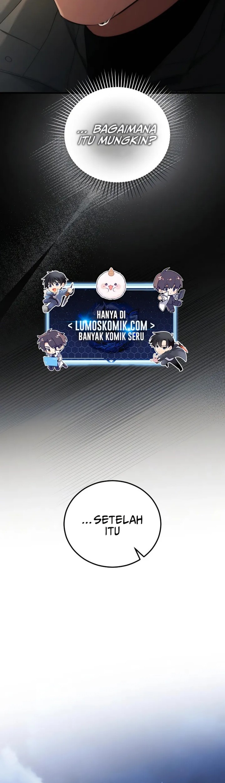 I’ll Retire After Saving the World Chapter 58 Gambar 58