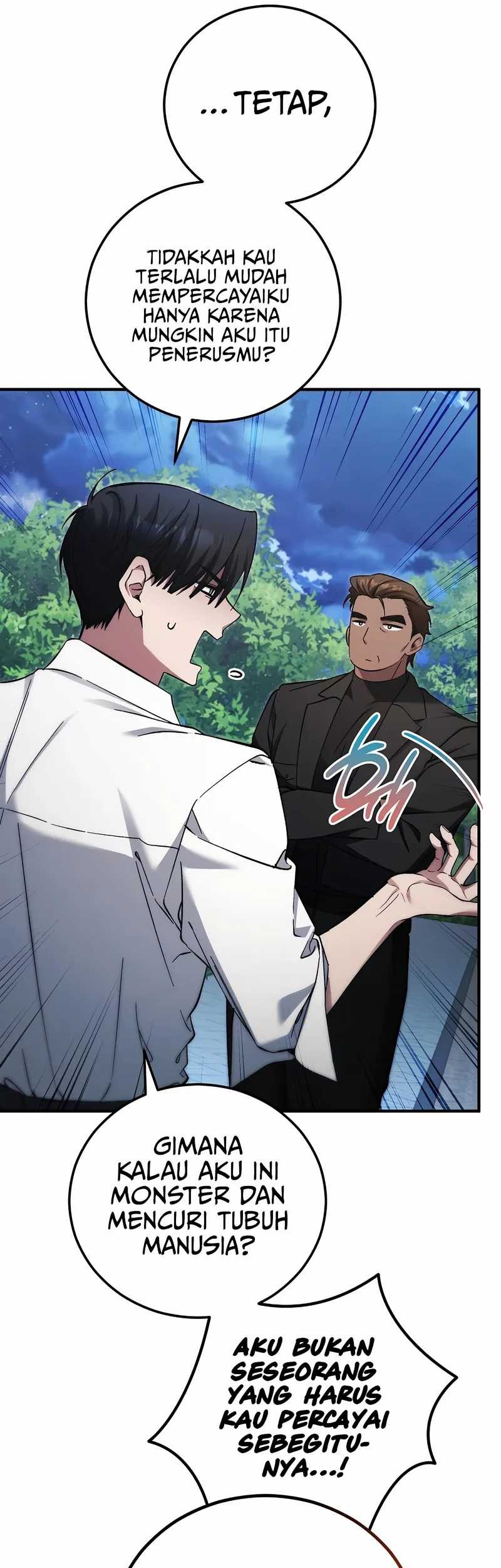 I’ll Retire After Saving the World Chapter 59 Gambar 57