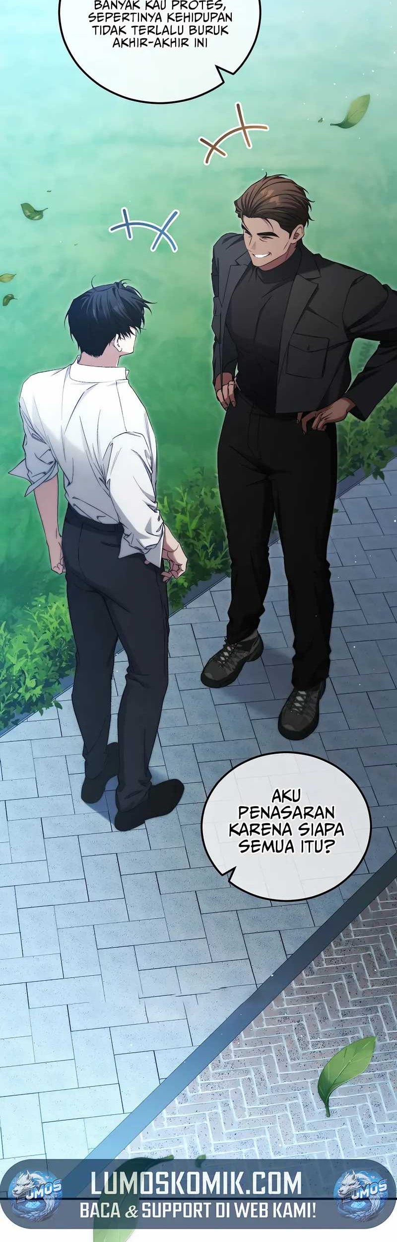 I’ll Retire After Saving the World Chapter 59 Gambar 73