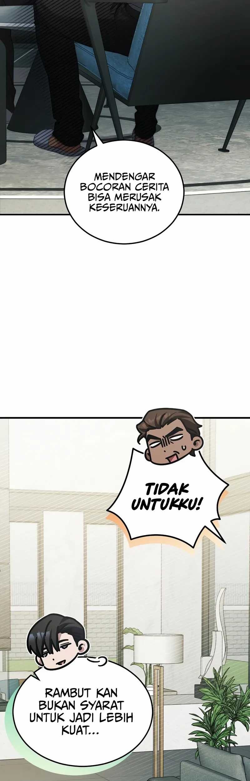 I’ll Retire After Saving the World Chapter 60 Gambar 59