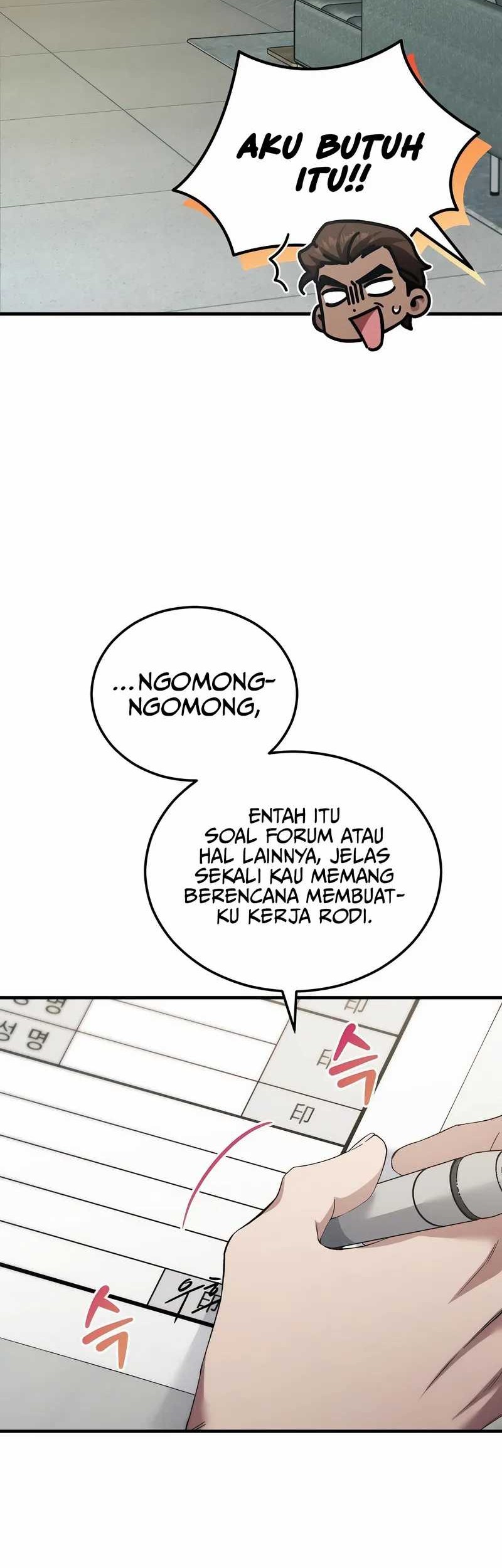 I’ll Retire After Saving the World Chapter 60 Gambar 60
