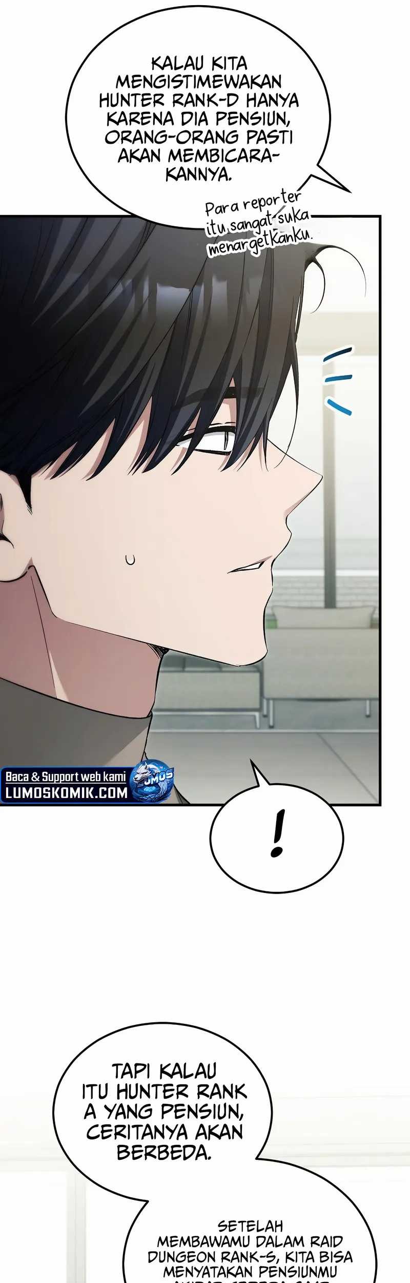 I’ll Retire After Saving the World Chapter 60 Gambar 64