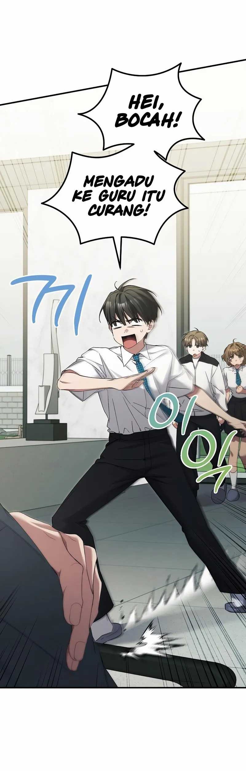 I’ll Retire After Saving the World Chapter 60 Gambar 71