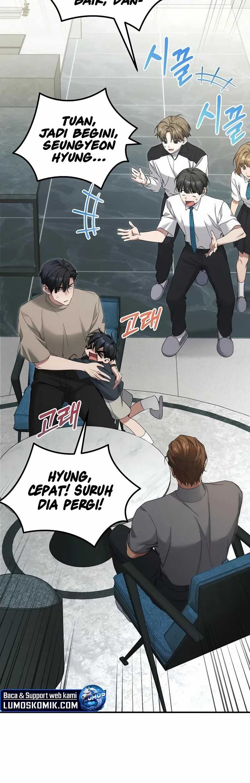 I’ll Retire After Saving the World Chapter 60 Gambar 74