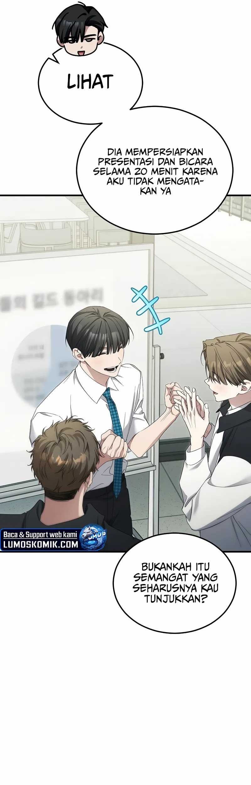 I’ll Retire After Saving the World Chapter 61 Gambar 44