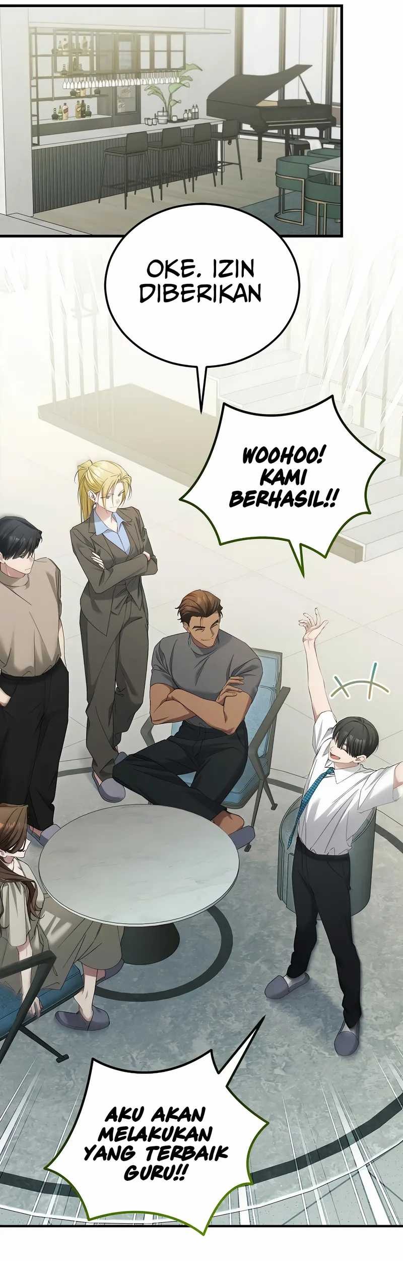 I’ll Retire After Saving the World Chapter 61 Gambar 41