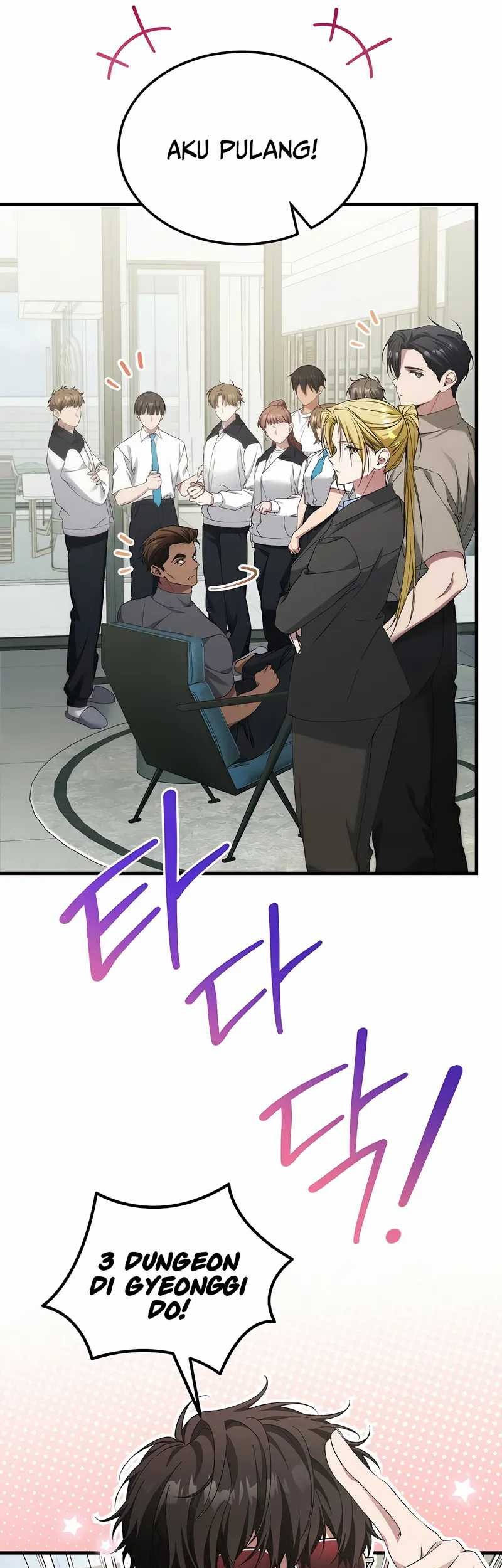 I’ll Retire After Saving the World Chapter 61 Gambar 61