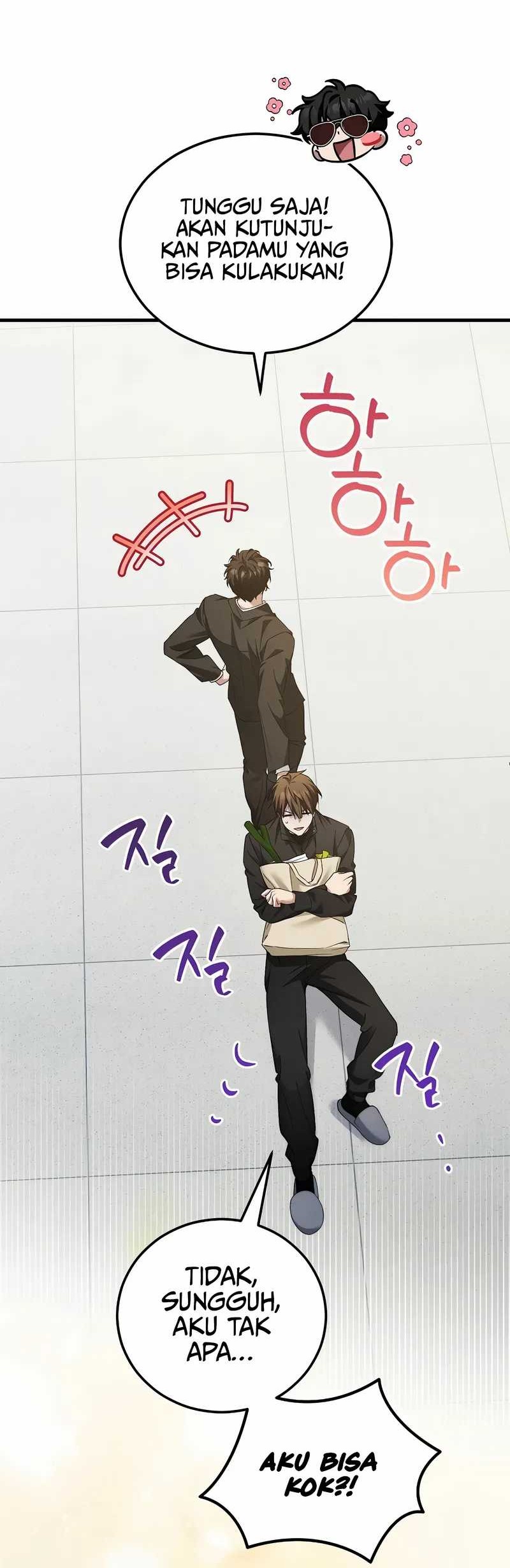 I’ll Retire After Saving the World Chapter 61 Gambar 72