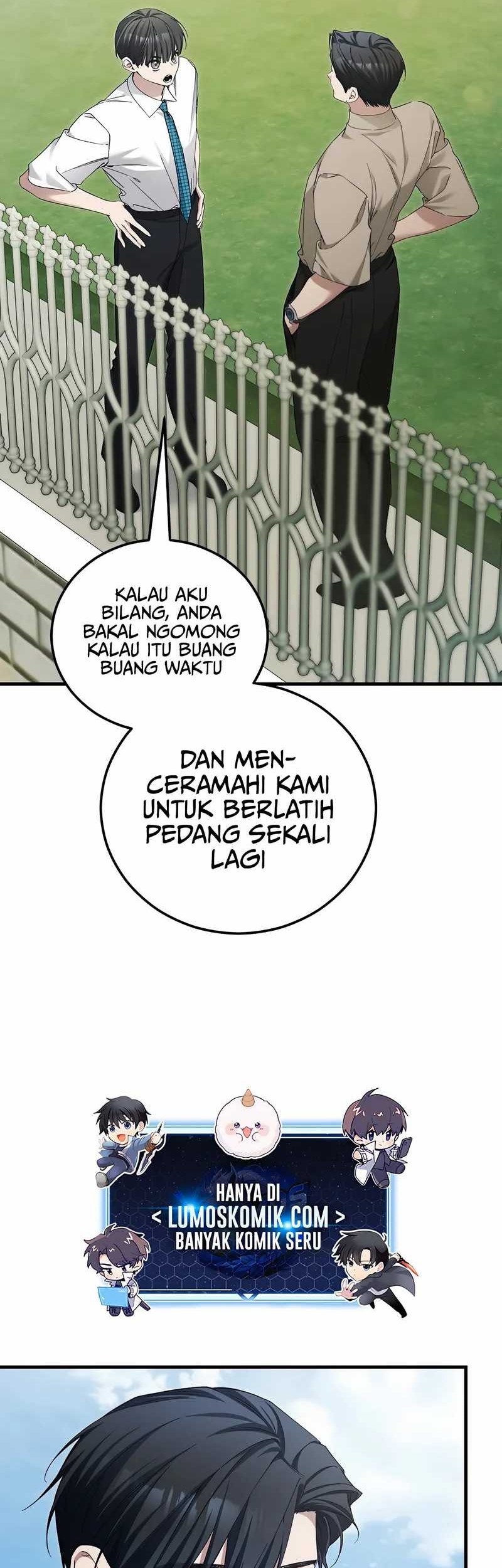 I’ll Retire After Saving the World Chapter 61 Gambar 5