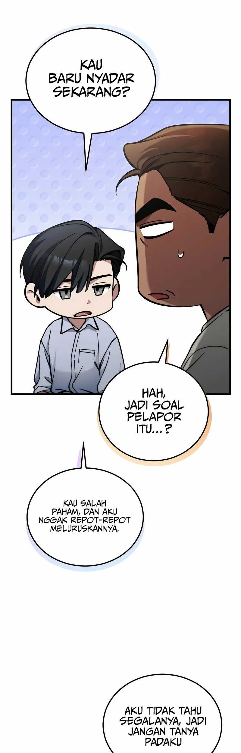 I’ll Retire After Saving the World Chapter 62 Gambar 46