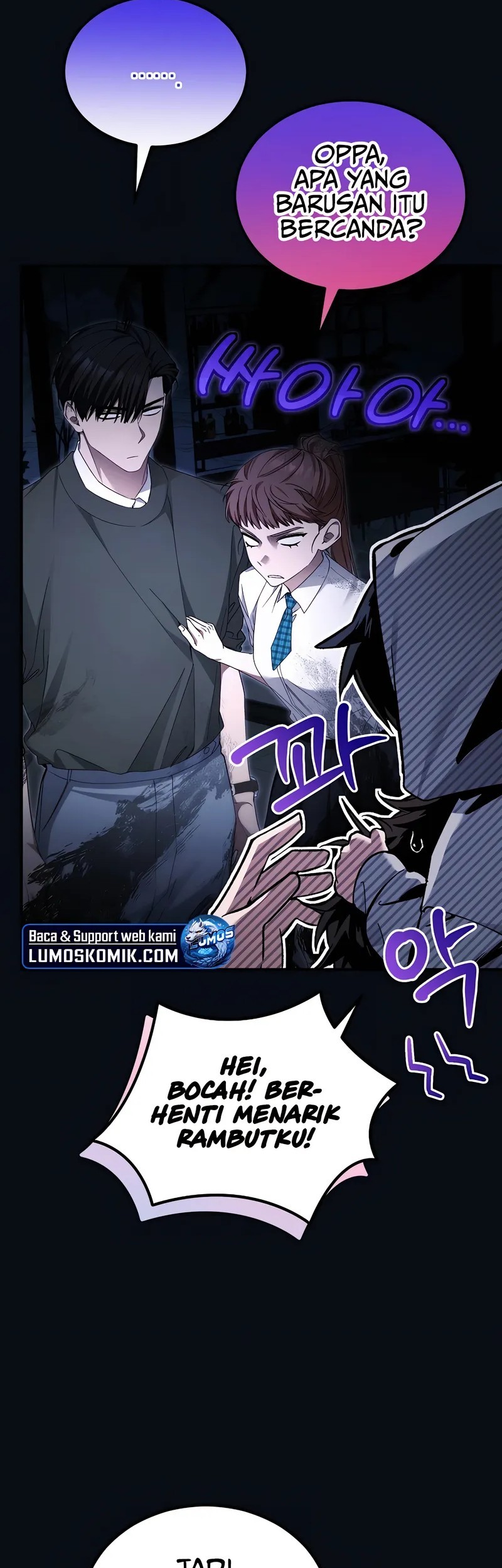 I’ll Retire After Saving the World Chapter 64 Gambar 37