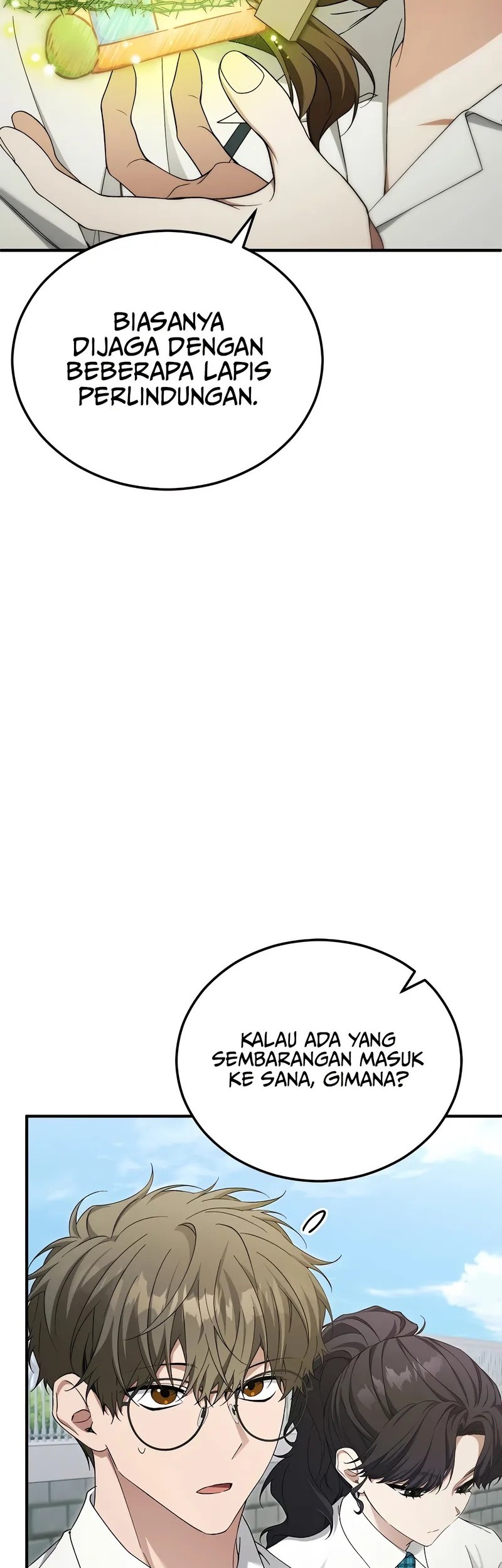 I’ll Retire After Saving the World Chapter 64 Gambar 59